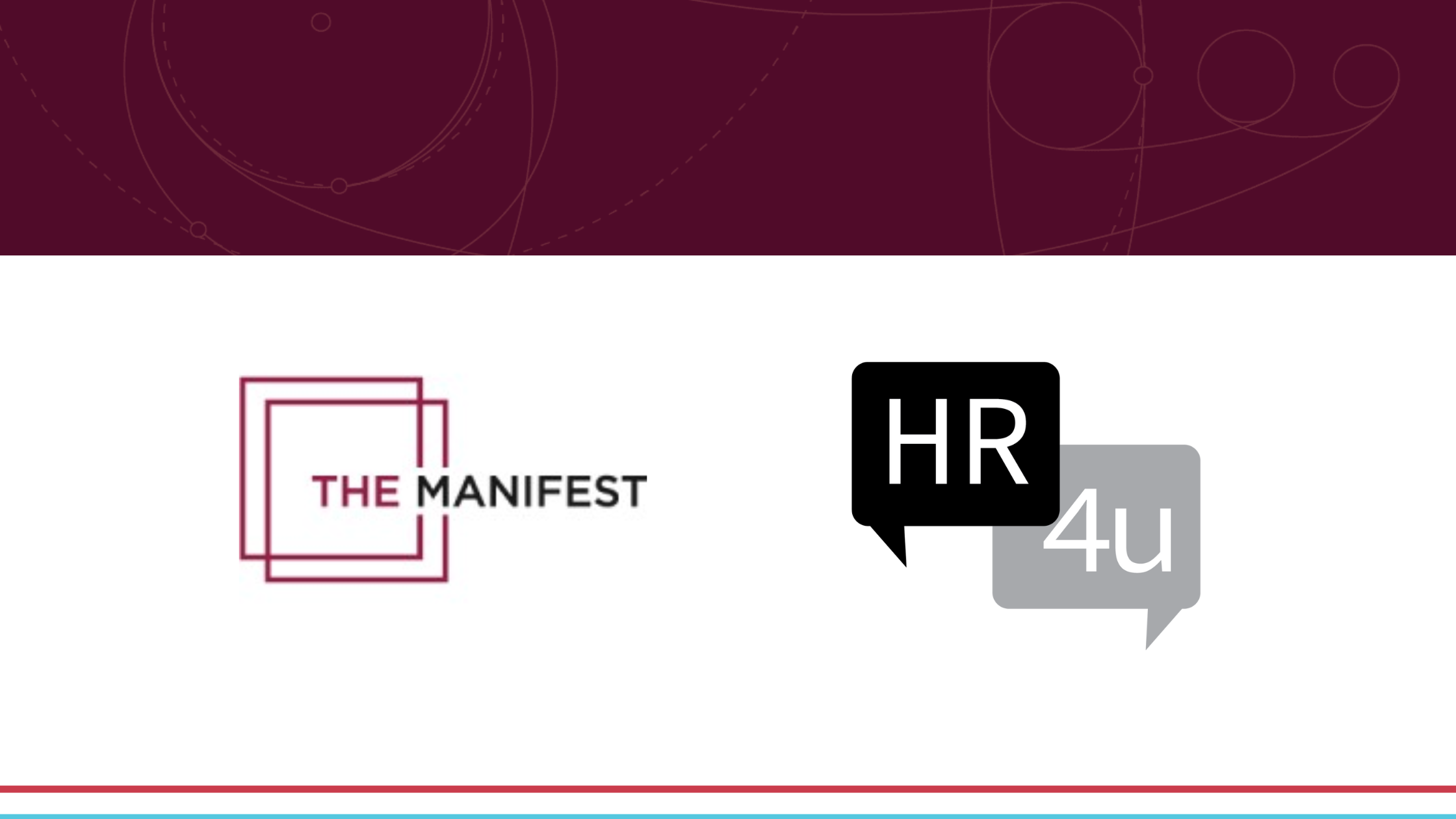 HR4U is Presented by The Manifest As Canada’s Most Reviewed Human Resources Leader for 2024